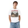 1 Yellowstone National Park Do Not Pet The Fluffy Cows Funny Bison Shirt 3