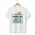 Zack Polanski Daily Fail Beware The Green Menace Shirt