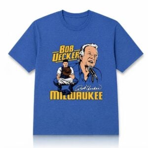2026 Bob Uecker Milwaukee Baseball Shirt 1