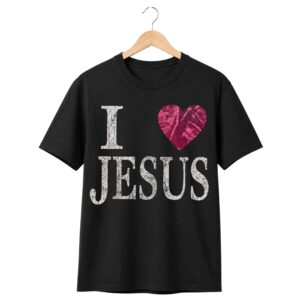 1 Jessie Bates I Love Jesus Shirt