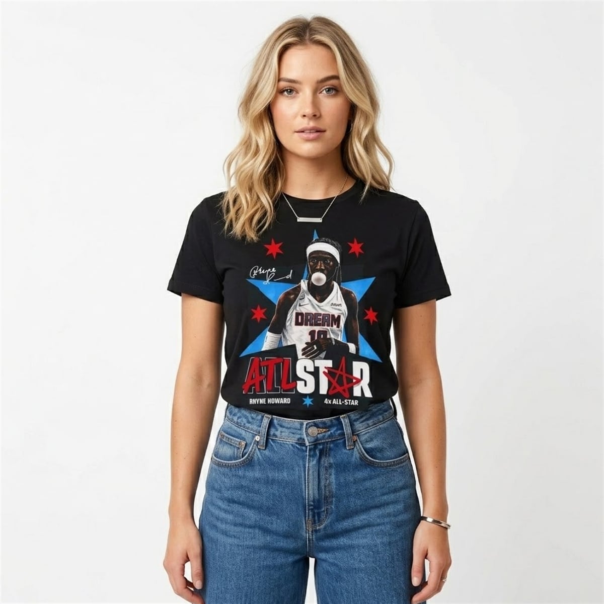 2026 Rhyne Howard 4X All Star Shirt 2 2 2026 Rhyne Howard 4X All Star Shirt