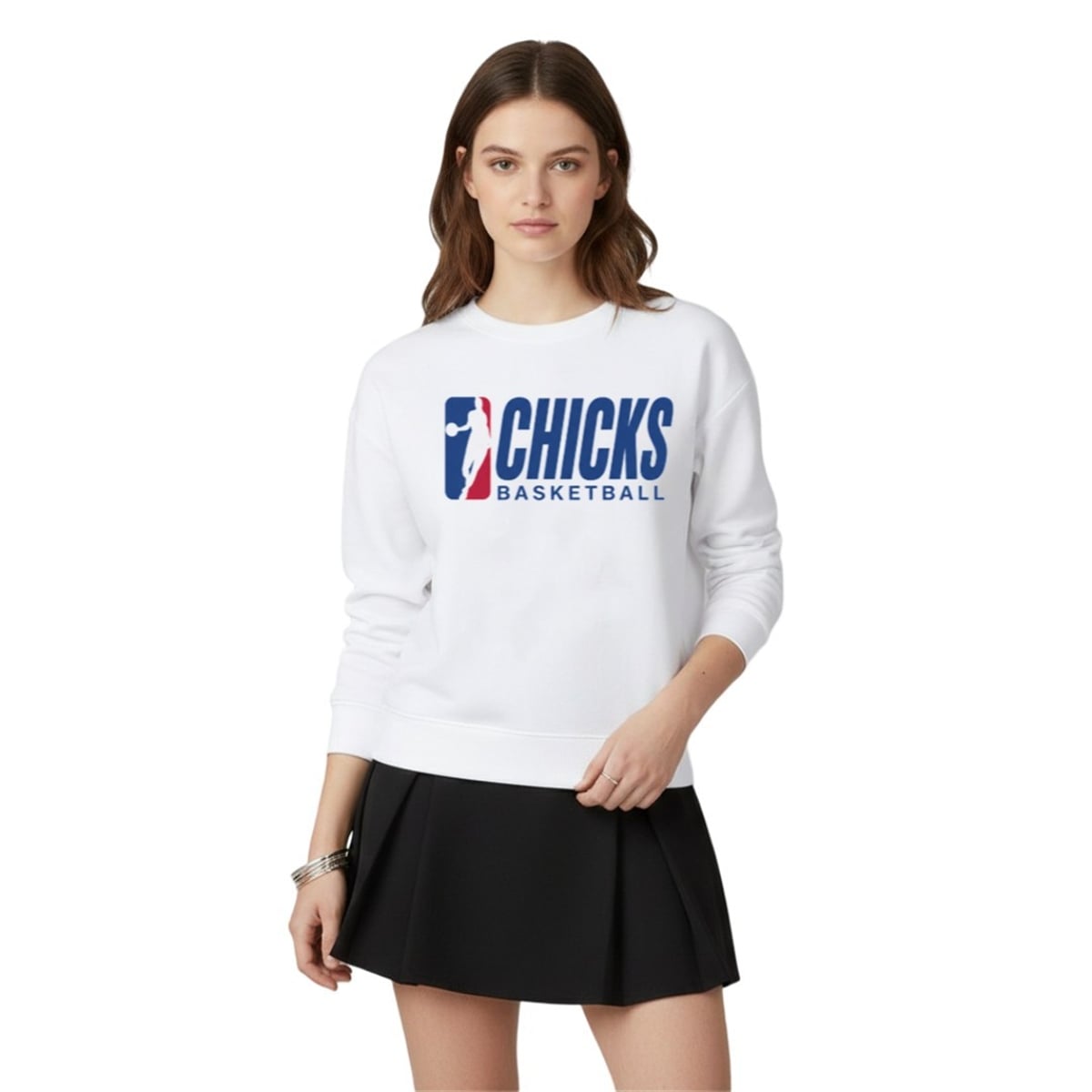 2026 Sue Bird Chicks Basketball Shirt 4 2 2026 Sue Bird Chicks Basketball Sweatshirt