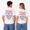 2 Best Places To Avoid Maga Shirt
