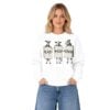 2 Chikin Chick Fil Eat Mor Chick Cow Sweatshirt