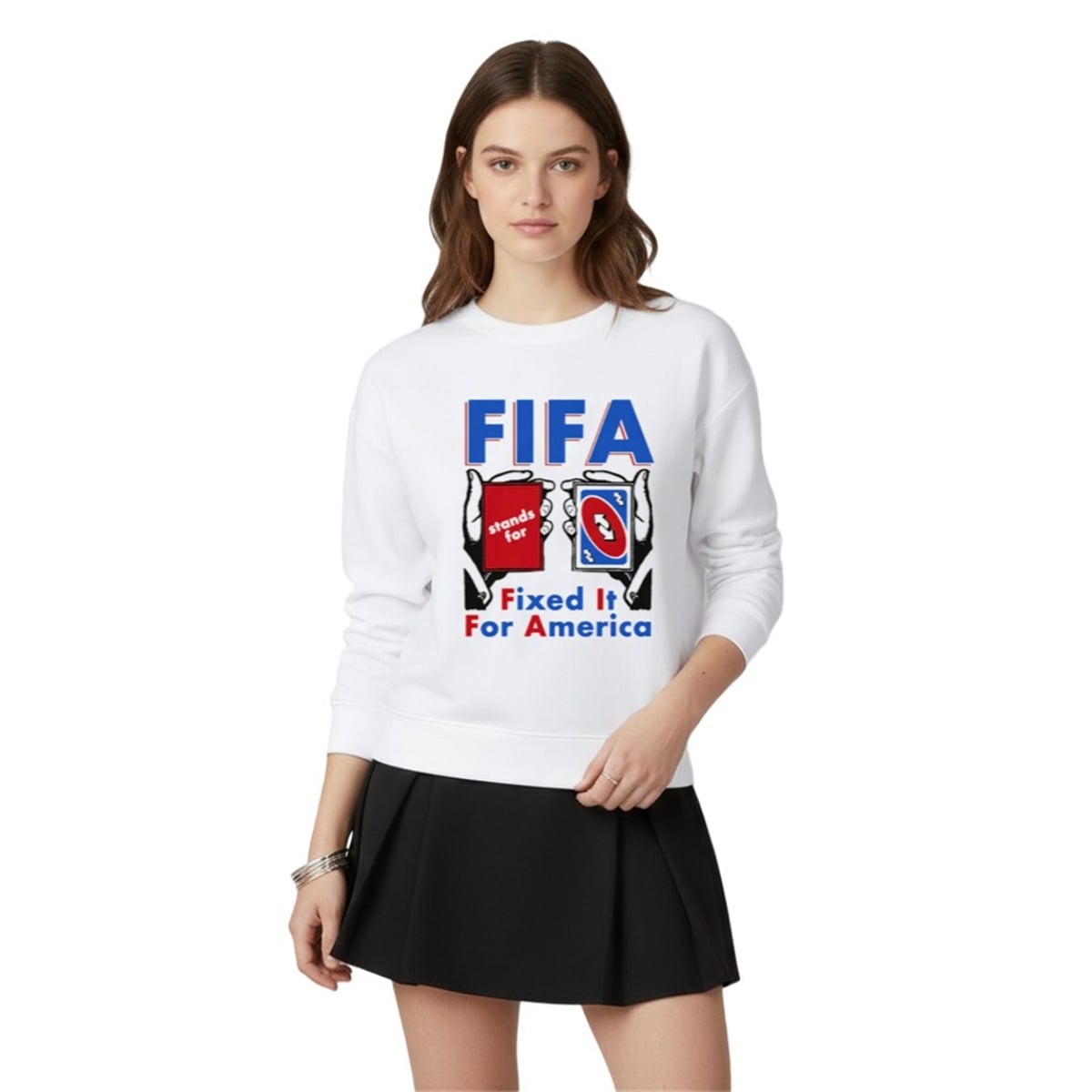 FIFA Fixed It For America Shirt 4 2 FIFA Fixed It For America Sweatshirt