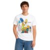 Jayden Daniels Simpsons Say Cheese Shirt 7 2 Jayden Daniels Simpsons Say Cheese Shirt