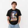 Kid Bird Americaw American Flag USA Patriotic Shirt 6 2 Kid Bird Americaw American Flag USA Patriotic Shirt