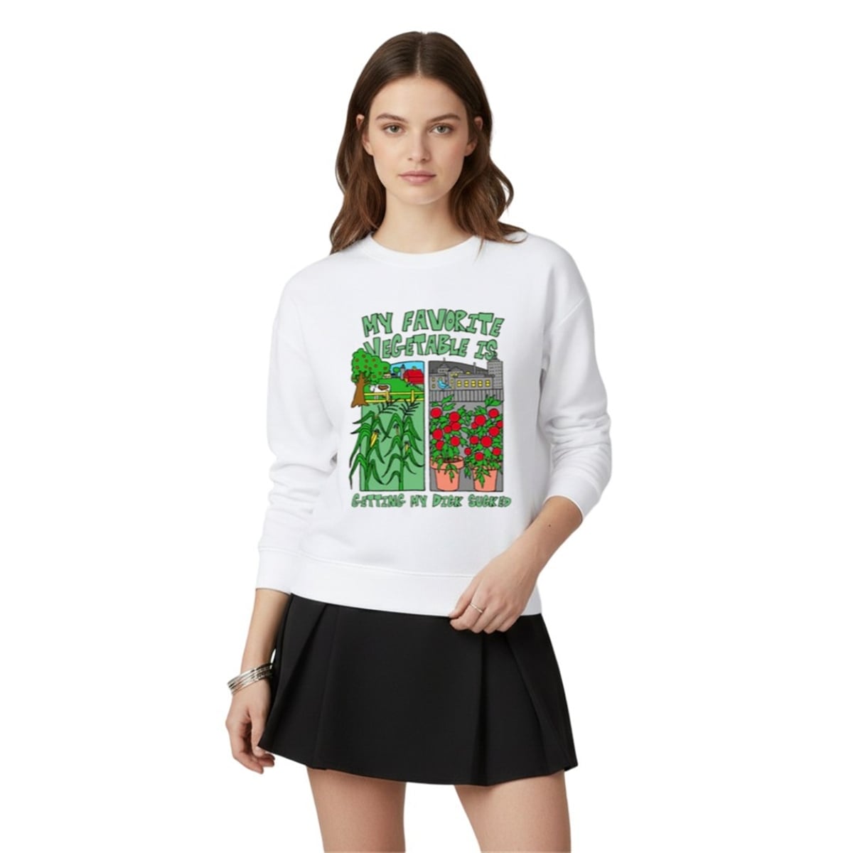 My Favorite Vegetable Is Getting My Dick Sucked Shirt 4 2 My Favorite Vegetable Is Getting My Dick Sucked Sweatshirt