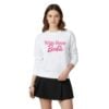 2 Nicki Minaj White House Barbie Sweatshirt