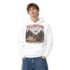 2 Yellowstone National Park Do Not Pet The Fluffy Cows Funny Bison Sweatshirt