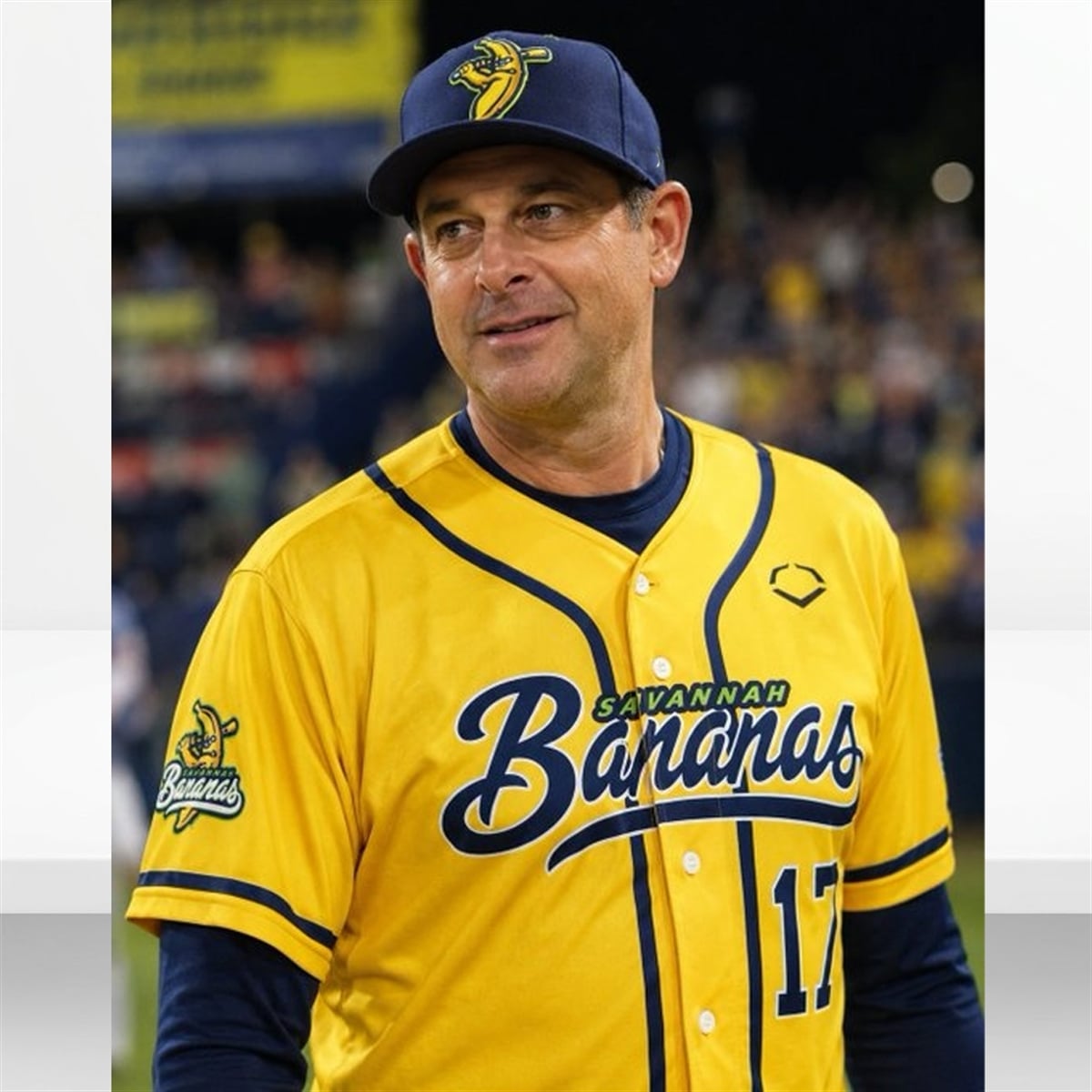 2026 Aaron Boone Savannah Bananas Hat 5 2026 Aaron Boone Savannah Bananas Hat 5