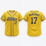 2026 Aaron Boone Savannah Bananas Jersey