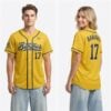 2026 Aaron Boone Savannah Bananas Jersey 2