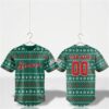 2026 Biloxi Shuckers Christmas In July Night Jersey 5 2026 Biloxi Shuckers Christmas In July Night Jersey 1