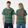 2026 Biloxi Shuckers Christmas In July Night Jersey 2