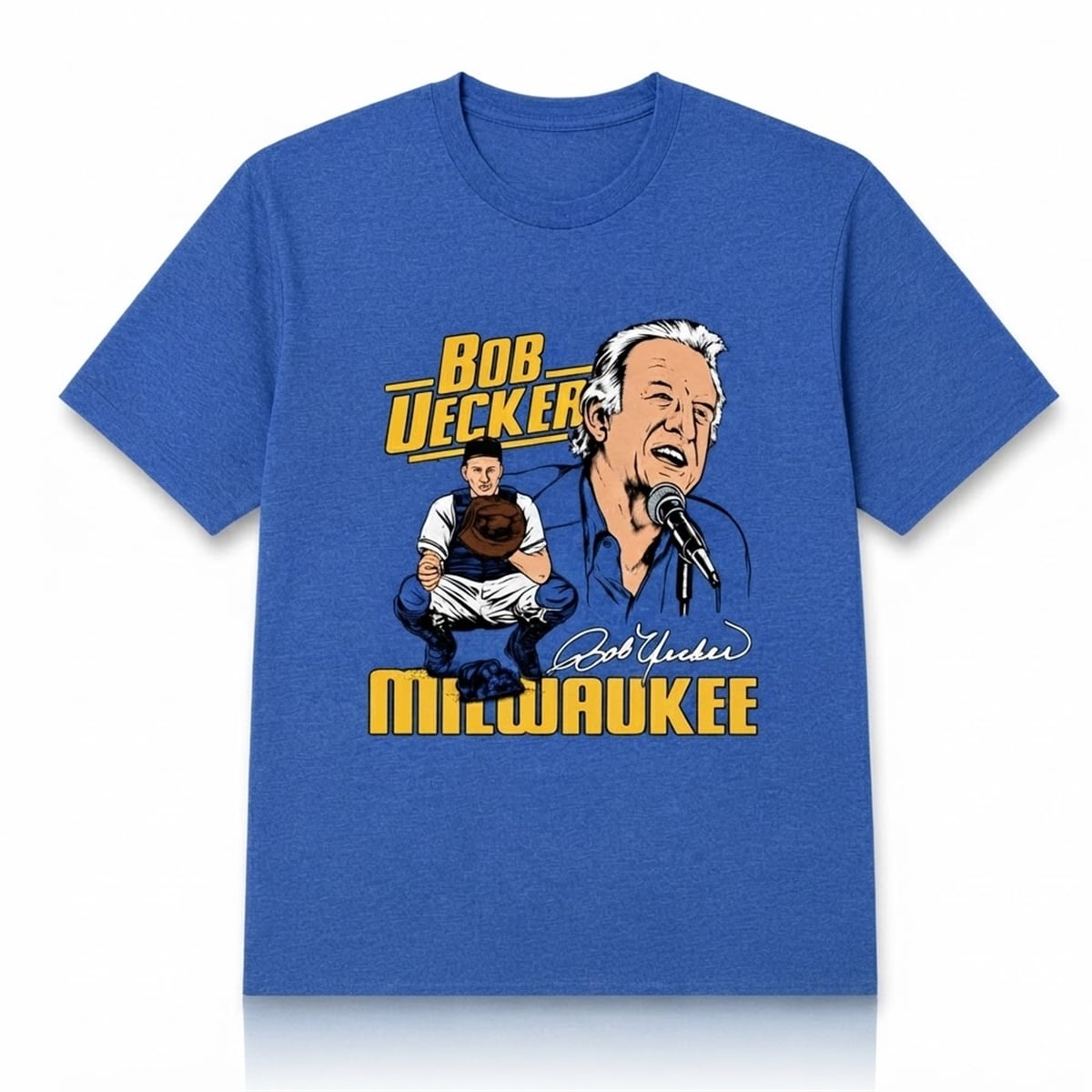 2026 Bob Uecker Milwaukee Baseball Shirt 1 2026 Bob Uecker Milwaukee Baseball Shirt 1