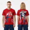 2026 Braut Haaland Norway Majin Buu Meme Shirt 3 2026 Braut Haaland Norway Majin Buu Meme Shirt 5