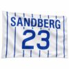 2026 Chicago Cubs Sandberg 23 Flag 4 2026 Chicago Cubs Sandberg 23 Flag 1