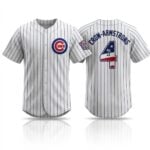 2026 Cubs Crow Armstrong Celebrating USA 250th Jersey