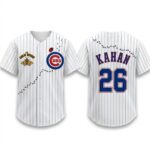 2026 Cubs The Great Divide Tour Noah Kahan Jersey