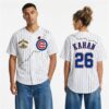 2026 Cubs The Great Divide Tour Noah Kahan Jersey 2