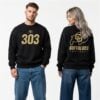 2026 Deion Sanders Buffaloes Football 303 Sweatshirt 2