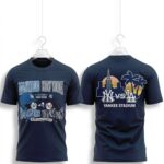 2026 Dodgers x Yankees At Yankee Stadium Shirt
