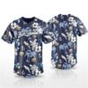2026 Durham Bulls Margaritaville Night Jersey 1