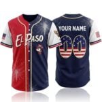 2026 El Paso Chihuahuas Celebrate Independence Day Jersey Giveaway