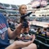 2026 Fever Sophie Cunningham Pointing Shirt Bobblehead 3 2026 Fever Sophie Cunningham Pointing Shirt Bobblehead 2