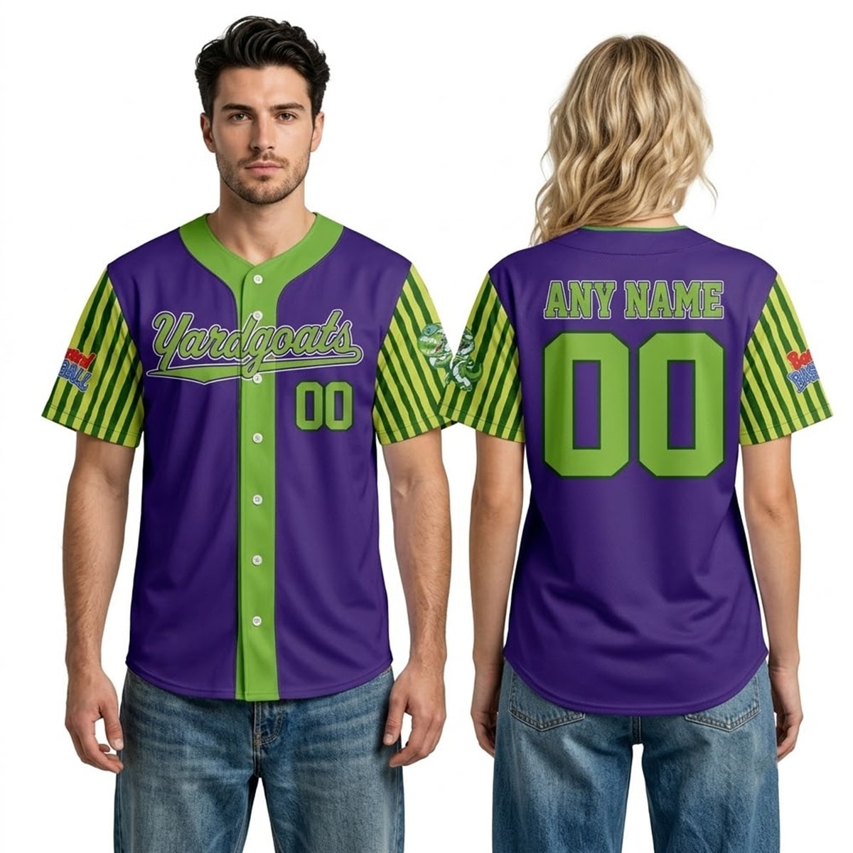 2026 Hartford Yard Goats Melonheads Night Jersey 2 2026 Hartford Yard Goats Melonheads Night Jersey 2