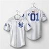 2026 JAY Z30 Reasonable Doubt Yankees Jersey 1
