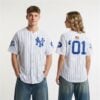 2026 JAY Z30 Reasonable Doubt Yankees Jersey 2