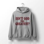 2026 Kyrie Irving Isn't God The Greatest Hoodie