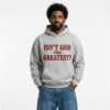 2026 Kyrie Irving Isnt God The Greatest Hoodie 3