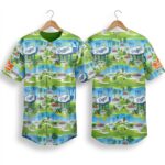 2026 LA Dodgers Hawaiian Night Jersey