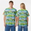 2026 LA Dodgers Hawaiian Night Jersey 2