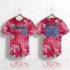 2026 Lansing Lugnuts Margaritaville Night Jersey 1