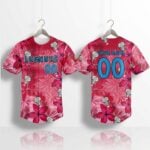 2026 Lansing Lugnuts Margaritaville Night Jersey