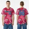 2026 Lansing Lugnuts Margaritaville Night Jersey 2