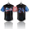 2026 Long Island Ducks Celebrating 4th of July Fireworks Jersey 5 2026 Long Island Ducks Celebrating 4th of July Fireworks Jersey 1
