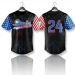2026 Long Island Ducks Celebrating 4th of July Fireworks Jersey