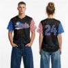 2026 Long Island Ducks Celebrating 4th of July Fireworks Jersey 2