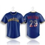 2026 Mariners Raleigh Celebrating USA 250 Jersey