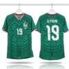 2026 Mexico Gilberto Mora Green World Cup Jersey 1