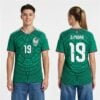 2026 Mexico Gilberto Mora Green World Cup Jersey 2