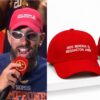2026 Miguel Borja God Bless Reggaeton Amen Hat 8