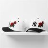 2026 Mikal Bridges NY Yankees Rose Hat 1