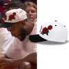 Mikal Bridges Yankees Rose 2026 Hat 5 2026 Mikal Bridges NY Yankees Rose Hat 3