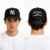 2026 NY Yankees Catch Me In The X With OG At A Yankees Game Hat 2